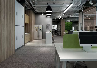 半工業(yè)風(fēng)文化寫字樓