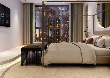 建博院落新中式別墅